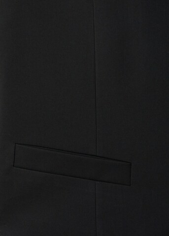 MANGO MAN Suit Vest 'Paris' in Black