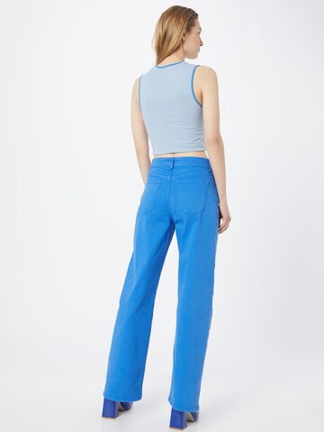 Wide Leg Jean 'KATO LYDIA' b.young en bleu