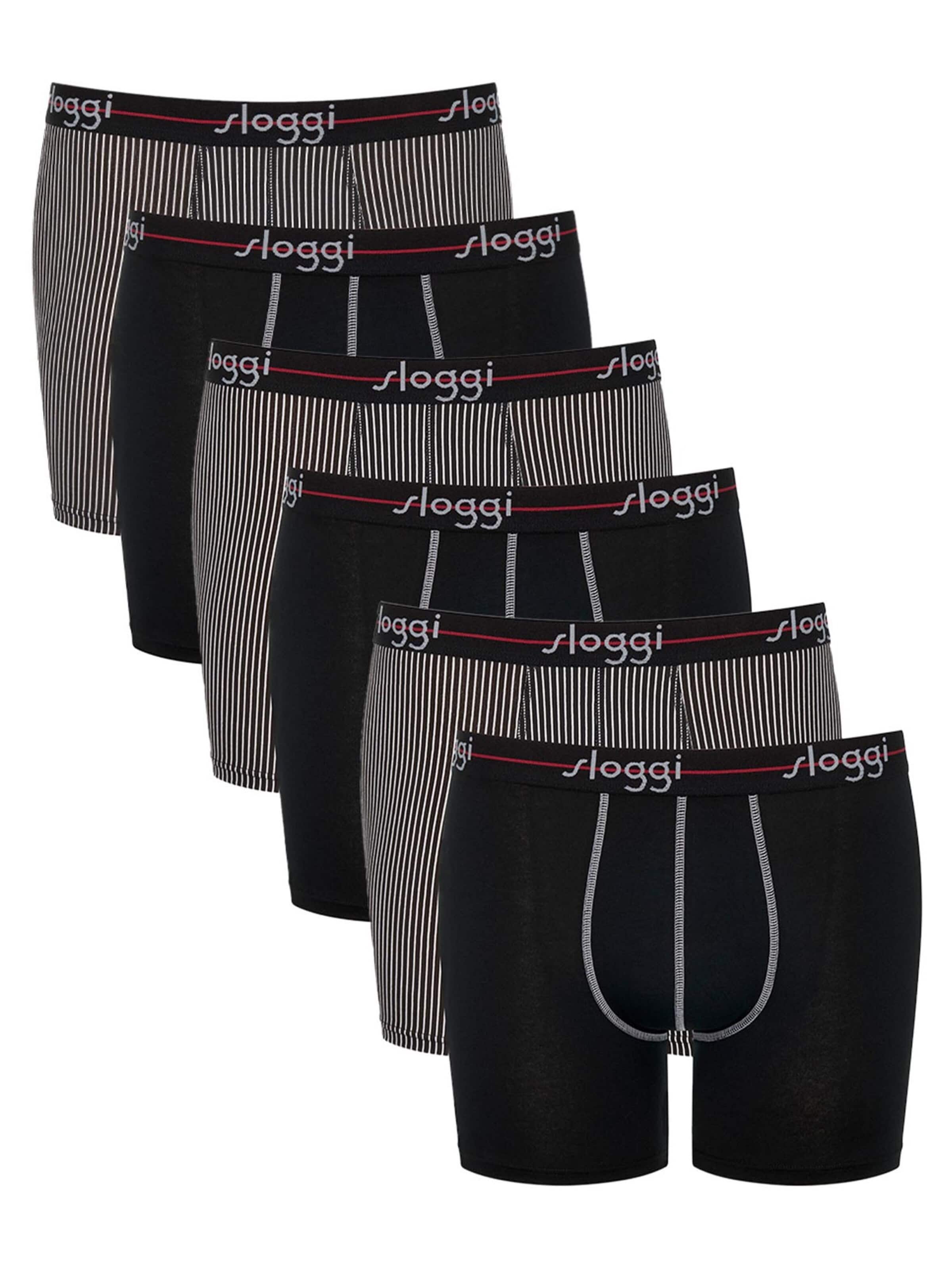 SLOGGI Boxershorts 'Start'‌‌‌‌‌‌‌‌‌ in Schwarz: Vorderseite