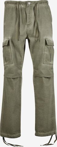 Pantaloni cargo 'Lunas' di 2Y Premium in verde: frontale