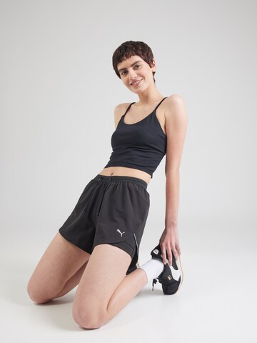 PUMA Regular Sports trousers 'ULTRAWEAVE' in Black