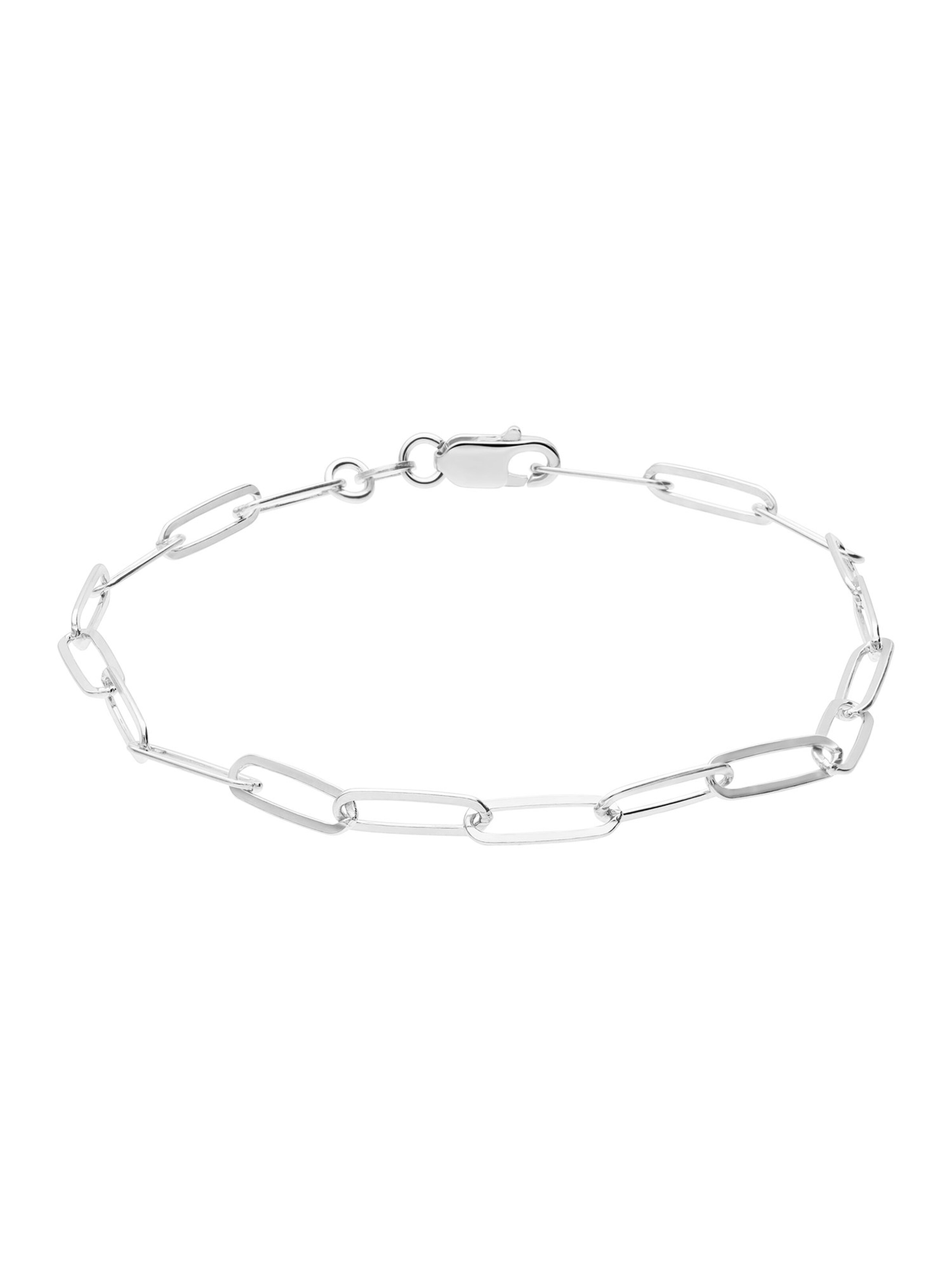 Bracelet Lucardi en argent : devant