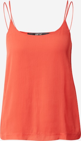 ESPRIT Top in Rood: voorkant