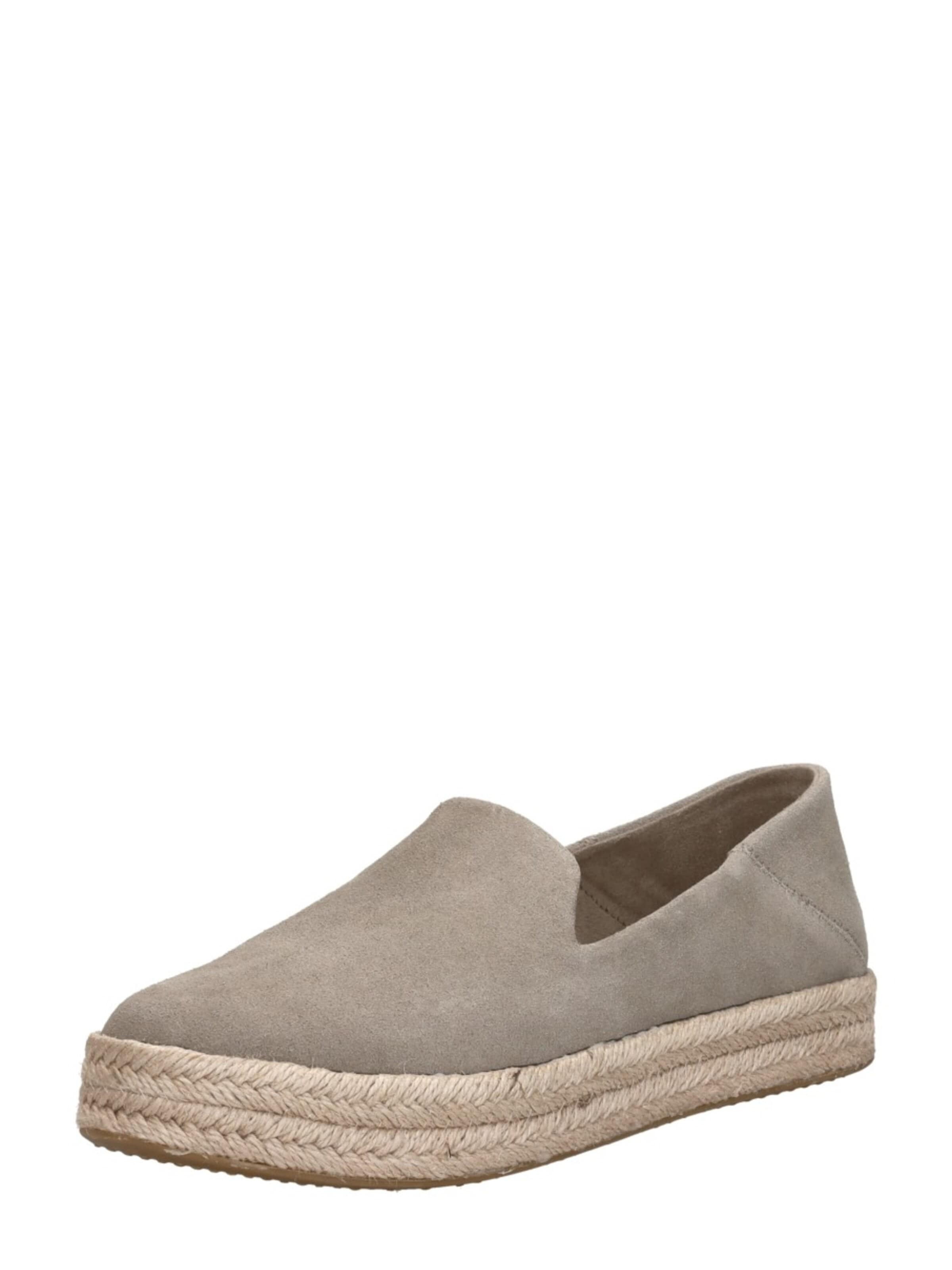 TOMS Slipper 'Carolina'‌‌‌‌ in Beige