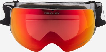 OAKLEY Sportbrille 'Flight Deck' in Schwarz