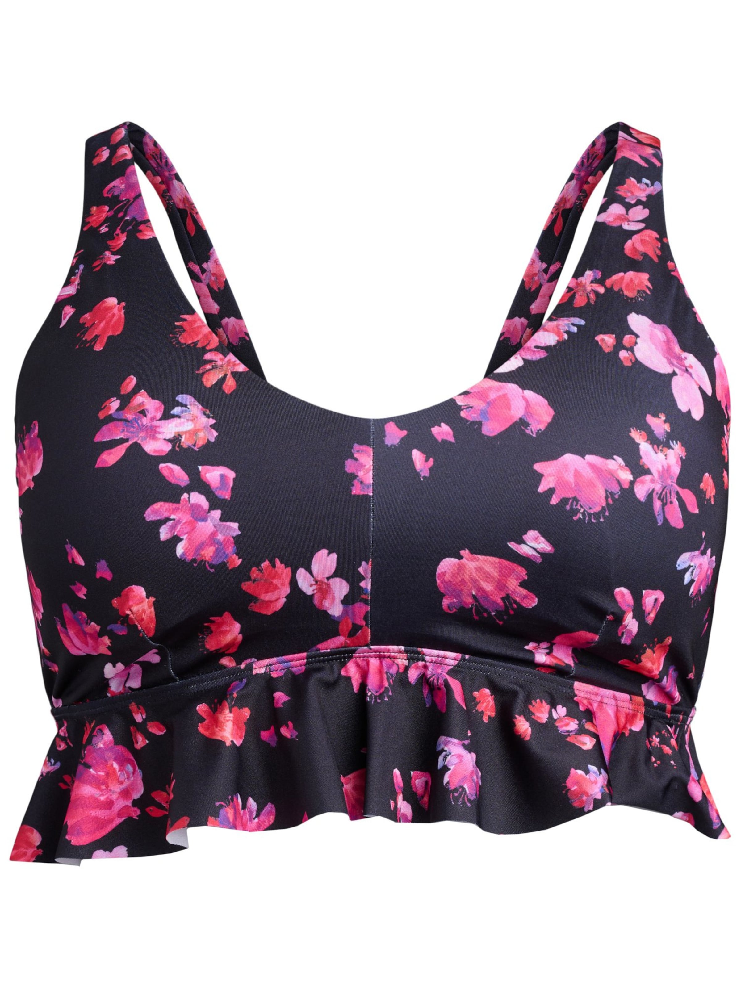 Bustino Top per bikini &#x27;Senya&#x27; di Swim by Zizzi in blu: frontale