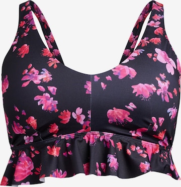 Swim by ZizziBustier Bikini gornji dio 'Senya' - plava boja: prednji dio