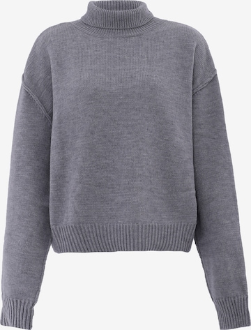 aleva Sweater in Grey: front