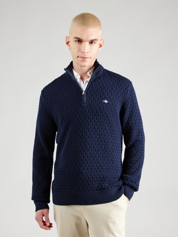 GANT Pullover in Blau: Vorderseite