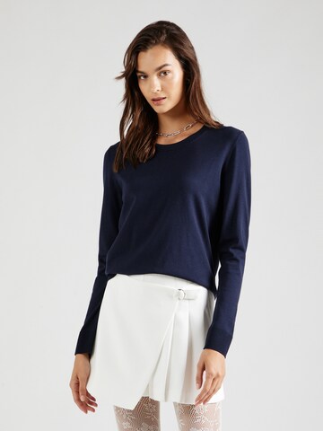 Sisley Sweater in Blue: front