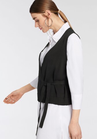 OTTO products Knit Cardigan in Black