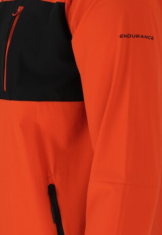 ENDURANCE Sports jacket in Orange