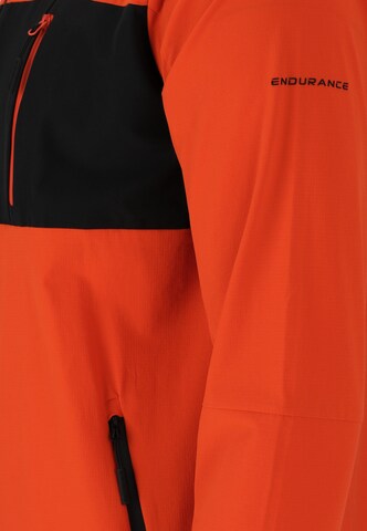 ENDURANCE Sportjacke in Orange