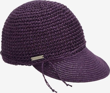 Seeberger Cap 'Cap' in Red: front