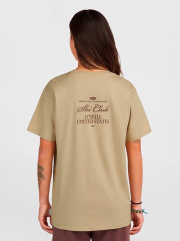 Maglietta di O'NEILL in beige