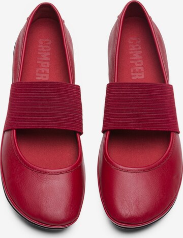 CAMPER Ballet Flats in Red