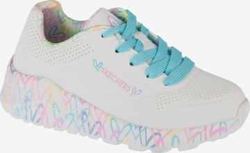 SKECHERS - Zapatillas deportivas 'Skechers Uno Lite' en blanco: frente