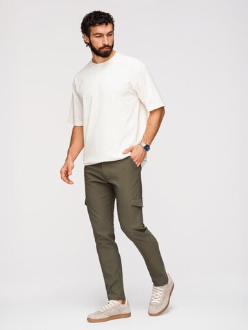 regular Pantaloni cargo di Ombre in verde