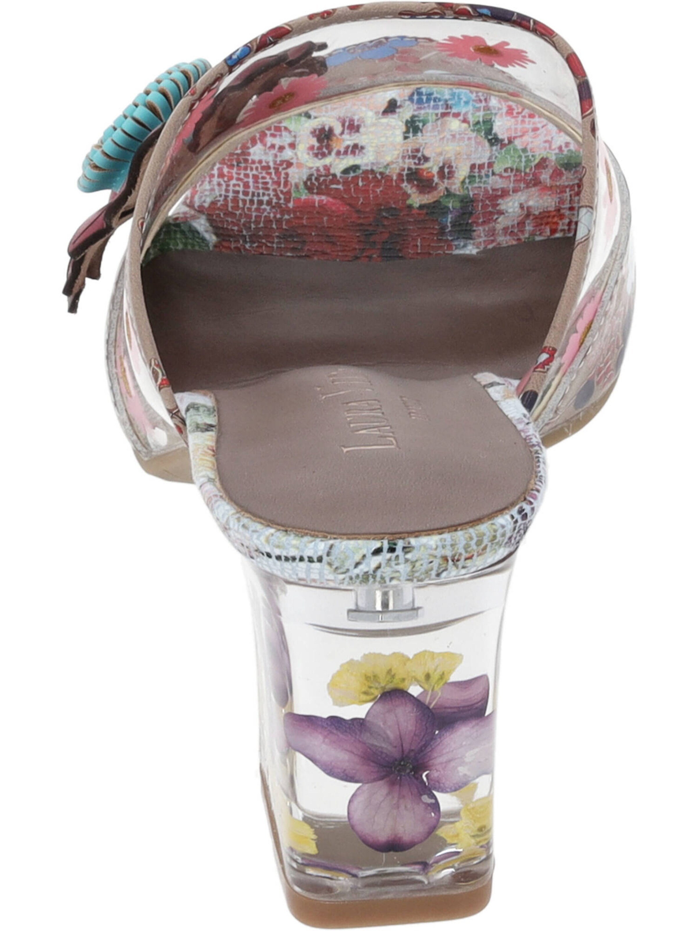 Laura Vita Pantolette 'Luciao' in Grau