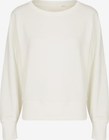 eve in paradise Sweater in White: front