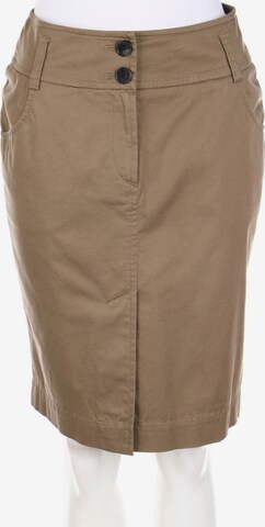 St. Emile Skirt in XS in Brown: front