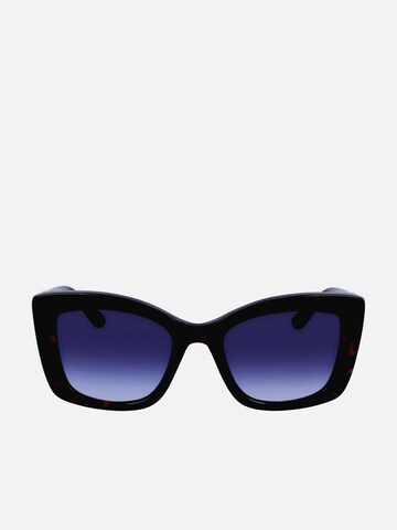 Lunettes de soleil Karl Lagerfeld en marron