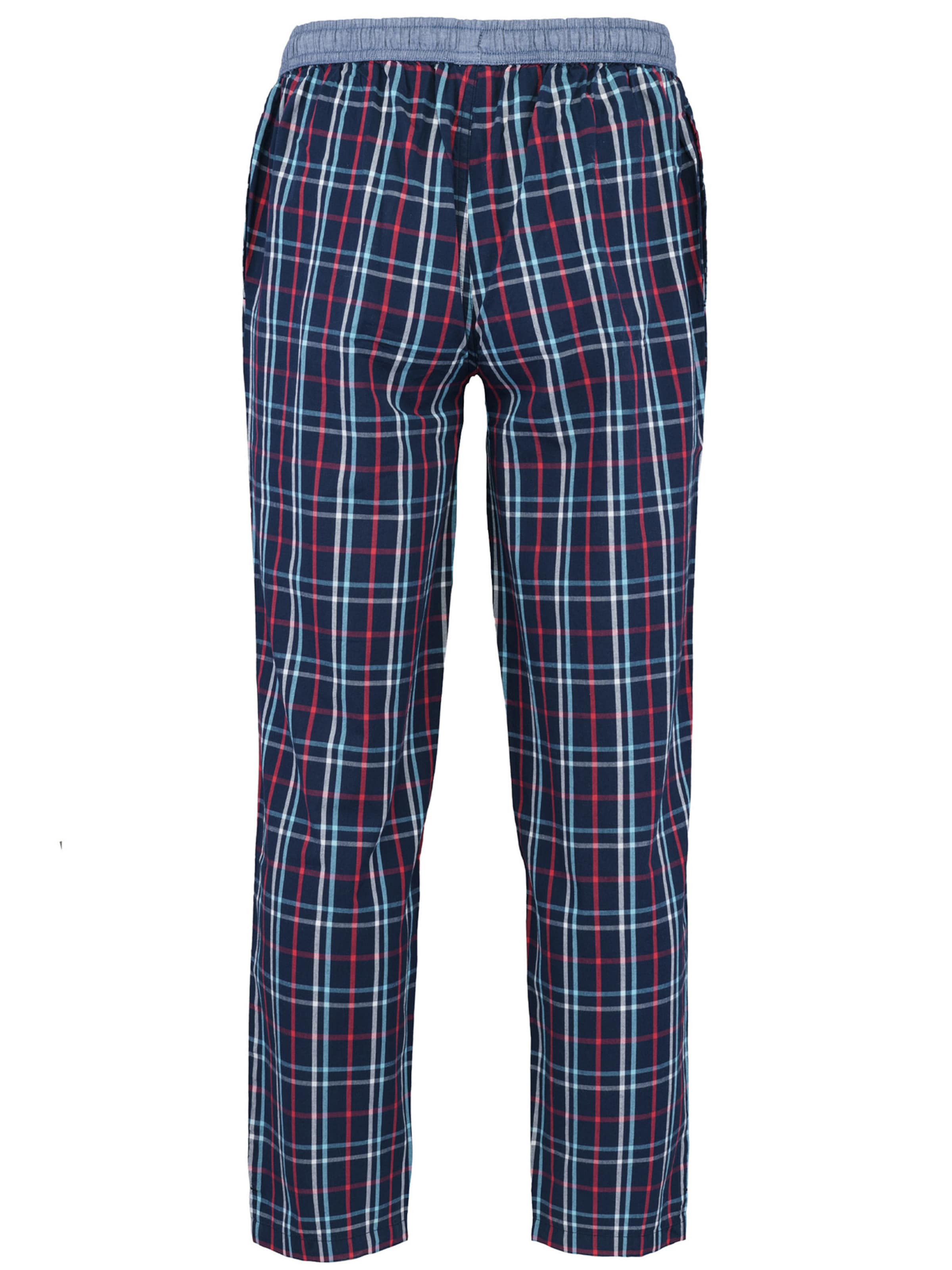 Pantalon de pyjama ' Olden Glory ' Luca David en bleu