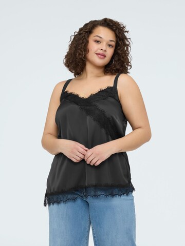 Fiorella Rubino Top in Black: front