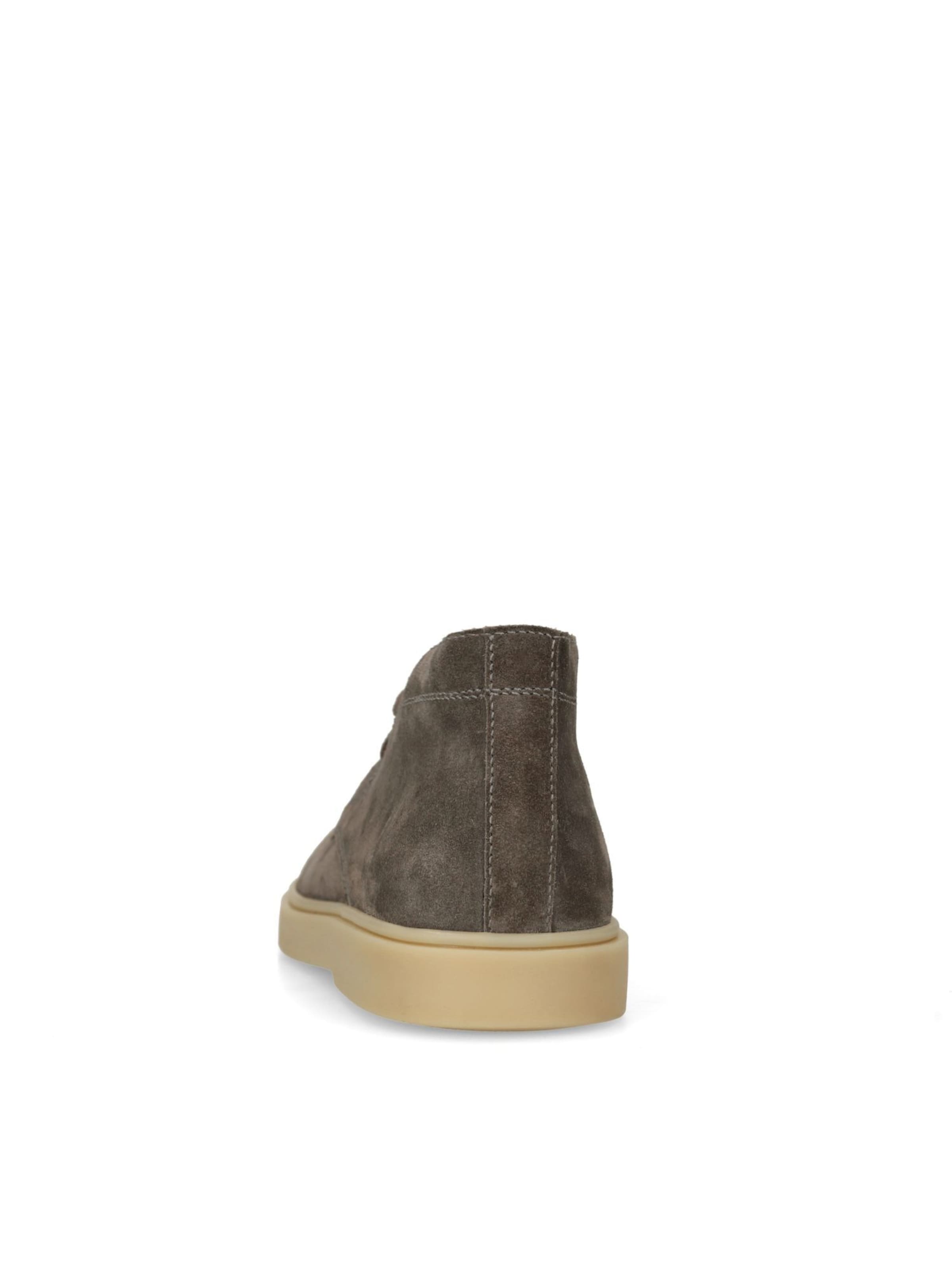MANFIELD Chukka Boots in Grau