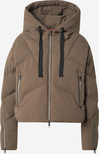 Žieminė striukė iš No. 1 Como, spalva – tamsi smėlio, Prekių apžvalga