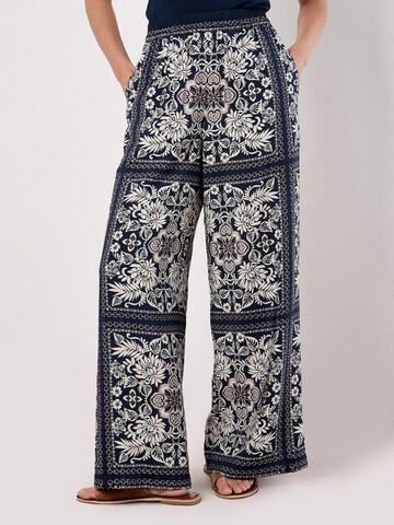 Apricot Wide leg Pants ' ' in Blue: front