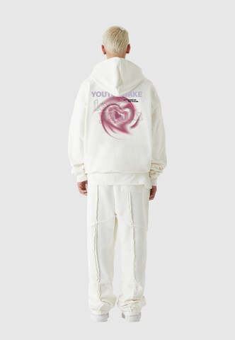 Lost Youth - Sweatshirt 'Youthquake' em branco