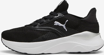 Scarpa da corsa 'Softride Mayve' di PUMA in nero: frontale