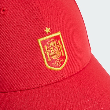ADIDAS PERFORMANCE Athletic Cap 'Spain' in Red