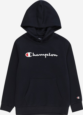 Champion Authentic Athletic Apparel Mikina 'Classic' – modrá: přední strana