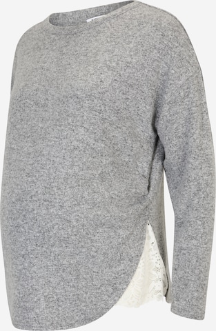 T-shirt Dorothy Perkins Maternity en gris : devant