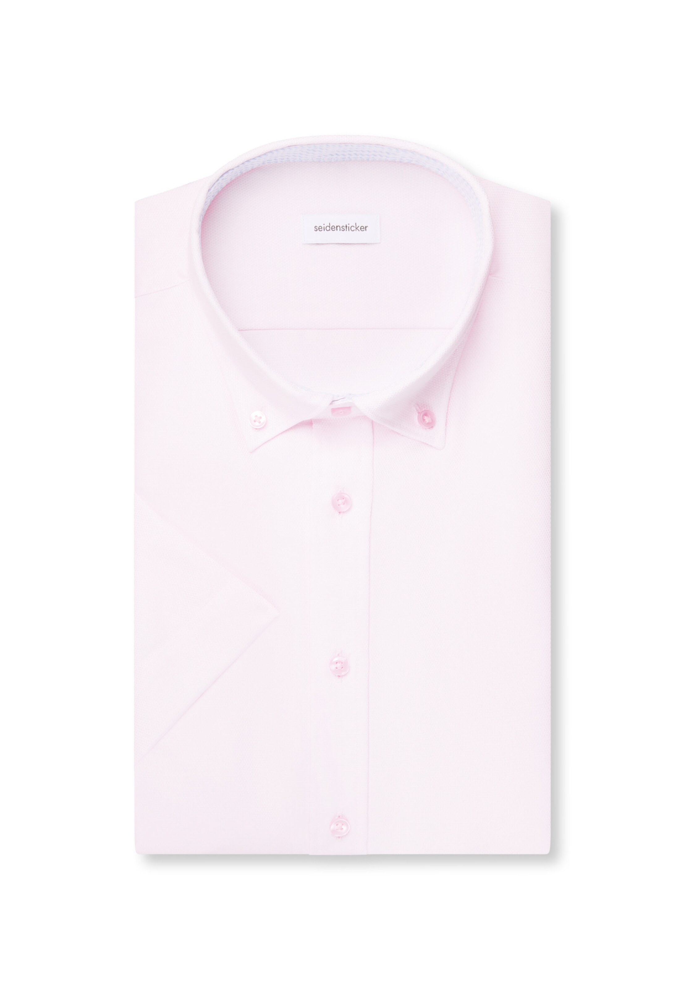 SEIDENSTICKER Regular Fit Hemd in Pink