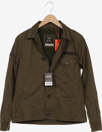 Superdry Jacke S in Grün: Vorderseite