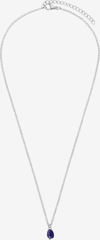 Lucardi Ketting 'Chic' in Zilver: voorkant