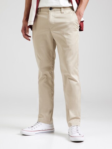 ARMANI EXCHANGE - Slimfit Pantalón en beige: frente