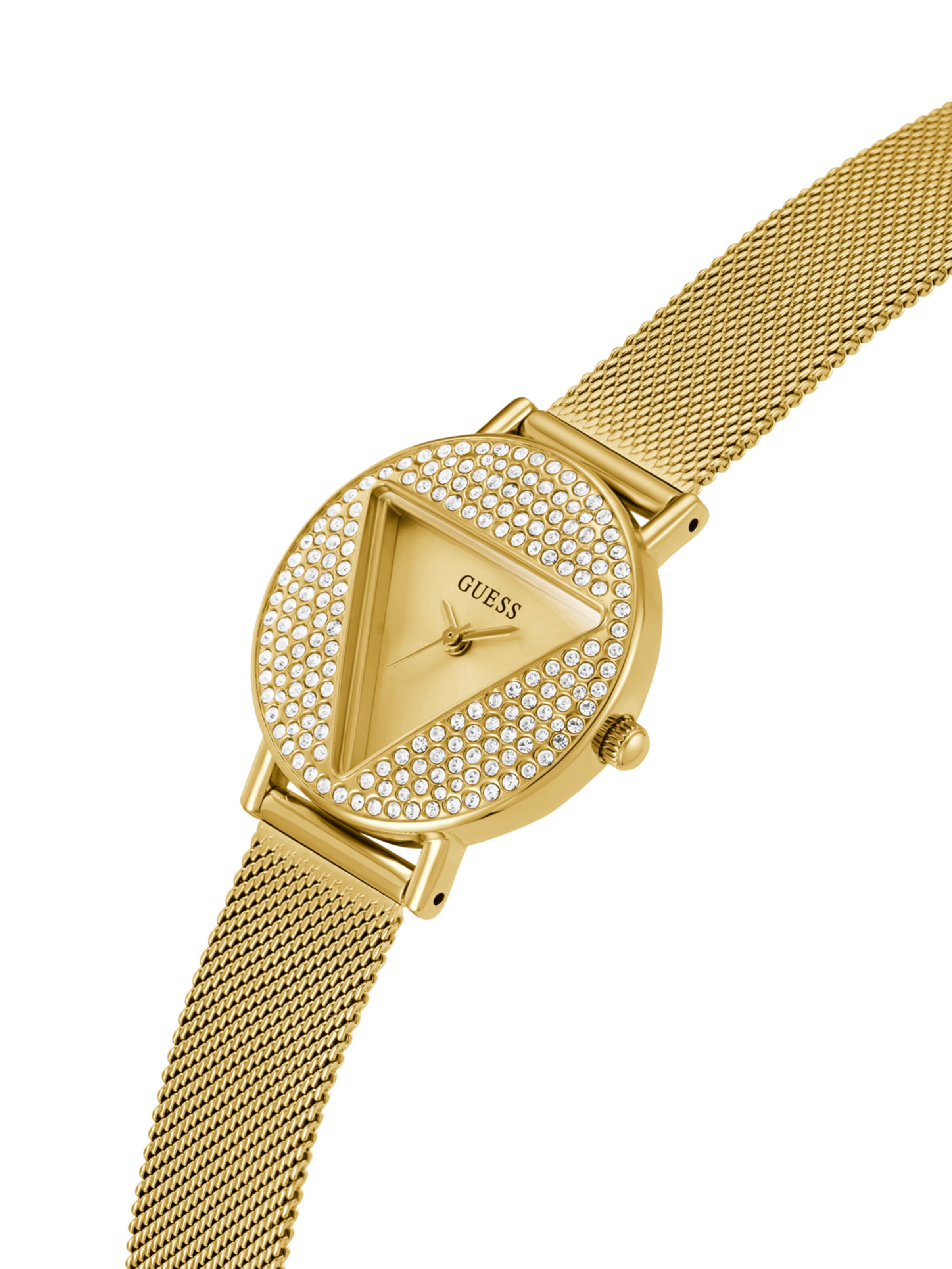 GUESS Uhr in Gold
