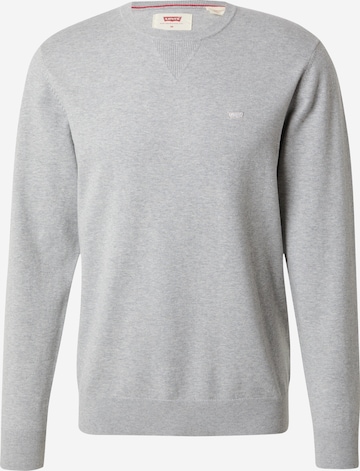 pelēks LEVI'S ® Džemperis 'Housemark Sweater': no priekšpuses