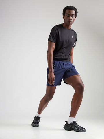 mėlyna ASICS Standartinis Sportinės kelnės