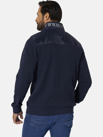Jan Vanderstorm Sweatshirt 'Abbo' in Blue