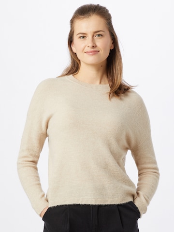 ONLY Pullover 'Janny' in Beige: predná strana