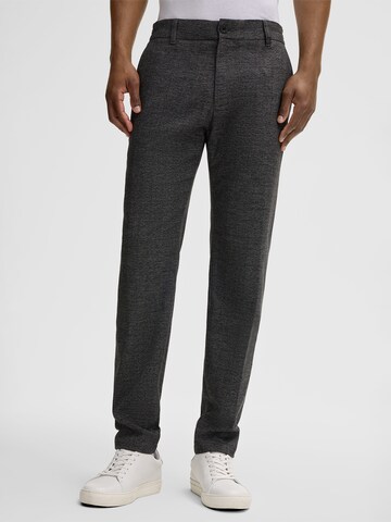 Regular Pantalon ' Tius ' STRELLSON en gris : devant