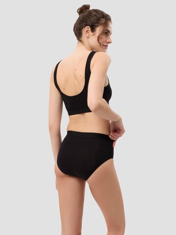 BeeDees Slip 'Taillenslip EVERY DAY' in Schwarz