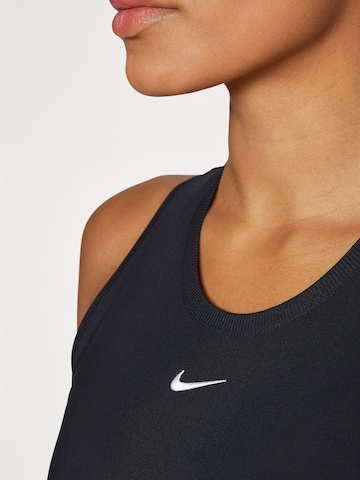 NIKE Αθλητικό τοπ 'VCTRY' σε μαύρο