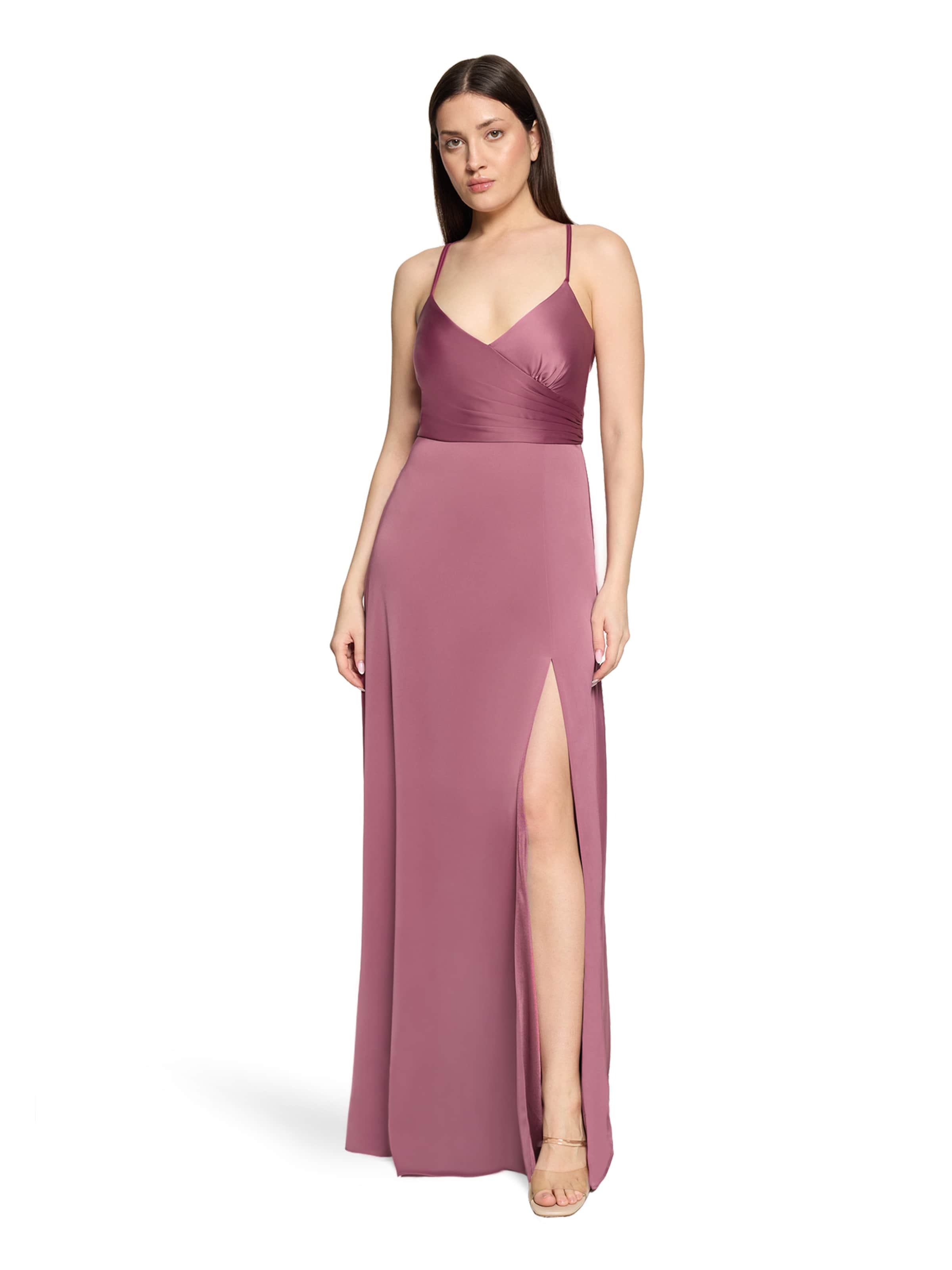 Robe de soirée Vera Mont en rouge