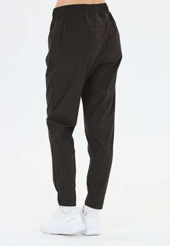 ENDURANCE Regular Laufhose 'Typhoro' in Schwarz